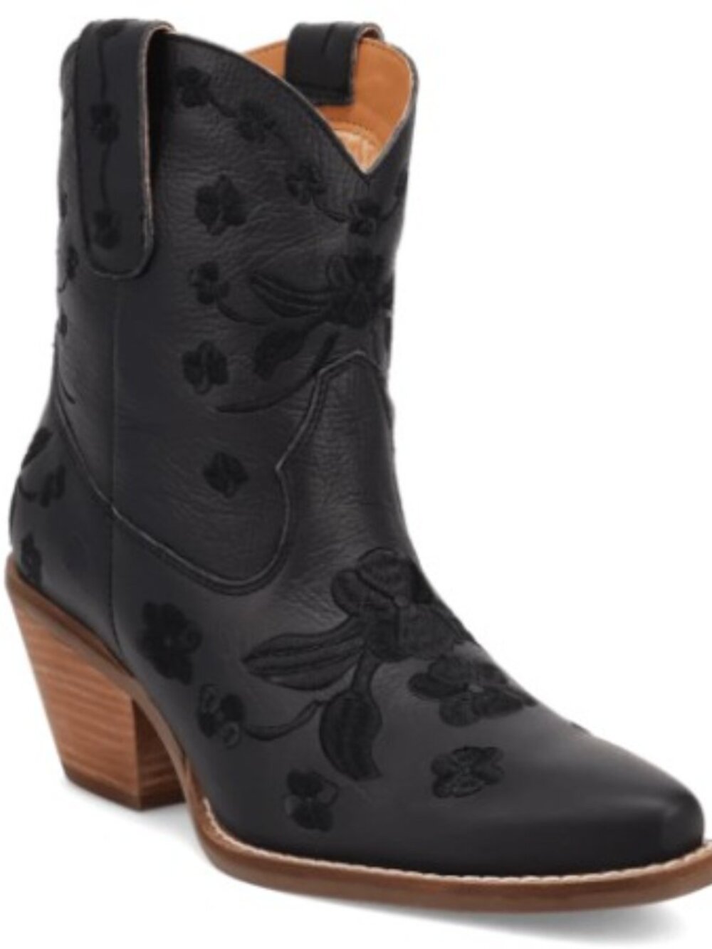 {Dingo} Sweetheart Leather Bootie
